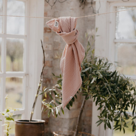 BIBS,  Muslin Swaddle - 1 stk.,  Nusseklud - stofble - multiklud
