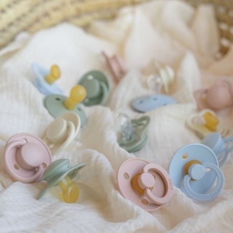 Bibs Try-it-collection, Str. 1 (0+ mdr.), Blush