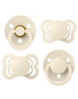 Bibs Try-it-collection, Str. 1 (0+ mdr.), Ivory