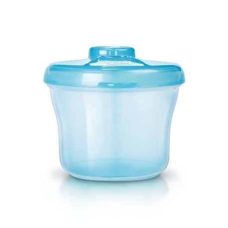 Philips Avent,  Milk Powder Dispenser, 3-rums opbevaringsbøtte, Ideel til rejsebrug