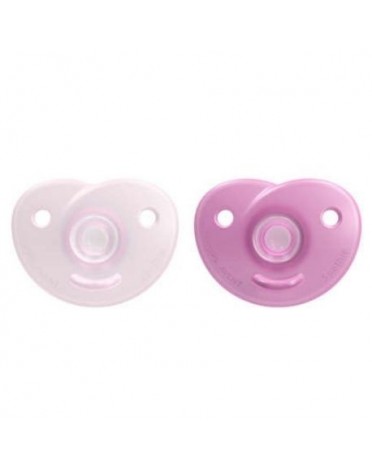 PHILIPS AVENT Soothie, Str. 1 ( 0-6), Rund - Silikone