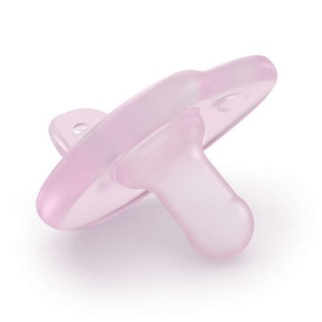PHILIPS AVENT Soothie, Str. 1 ( 0-6), Rund - Silikone