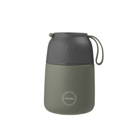 Aya&Ida,  Food’ie Lunch Box, 500 ml, Tropical Green