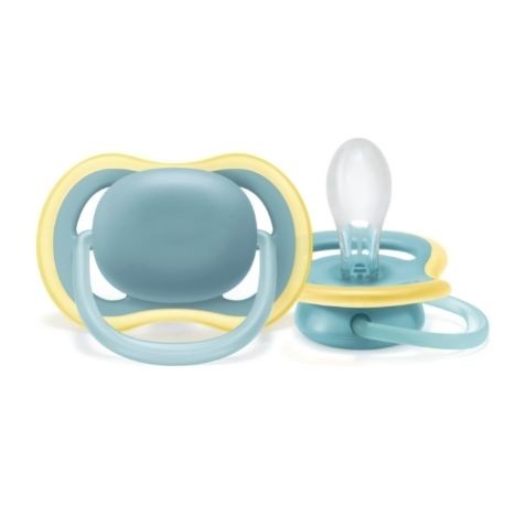 PHILIPS AVENT Ultra Air, Str. 3 (Sut 18+ mdr). , Symmetrisk - Silikone, Sutter med navn
