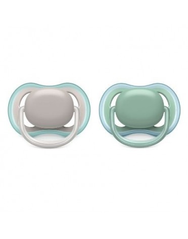 PHILIPS AVENT Ultra Air, Str. 2 (6-18 mdr.), Symmetrisk - Silikone