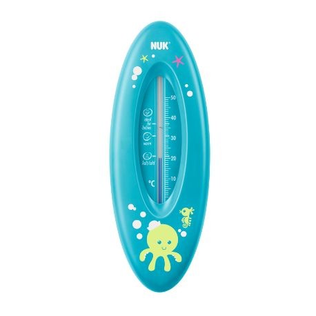 NUK  Badetermometer, Blå