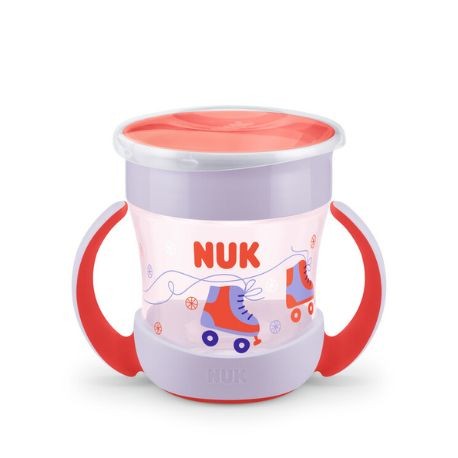 NUK  Mini Magic Cup, Drikkekop, Lys lilla,  6+m