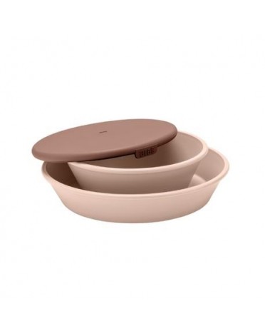 BIBS MINI MEAL,  DINNER SET, Tallerken sæt - 3 dele