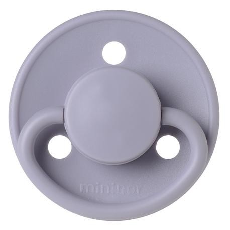 MININOR, Str. 2 (6+  mdr.), Rund - Silikone, Sutter med navn
