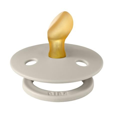 BIBS Colour,  Str. 1 (0-6 mdr.), Anatomisk - Latex, Sutter med navn