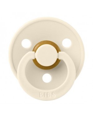 BIBS Colour,  Str. 1 (0-6 mdr.), Symmetrisk - Latex, Sutter med navn