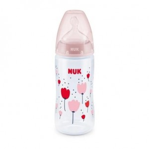 NUK  First Choice, Sutteflaske, 0-6 mdr.
