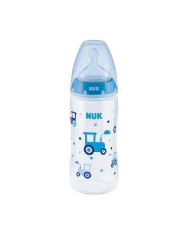 NUK  First Choice, Sutteflaske, 0-6 mdr.