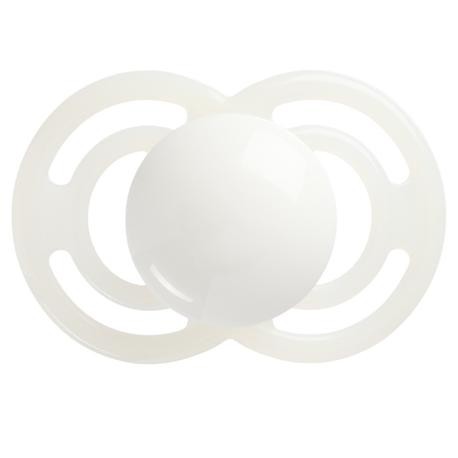 MAM Perfect,  Str. 3 (16-36 mdr.), Symmetrisk - Silikone, Sutter med navn