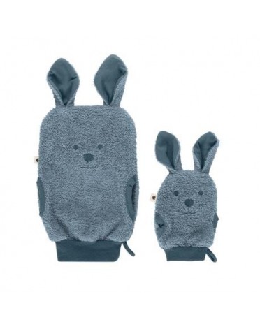 BIBS 2-pak vaskehandsker, Onesize
