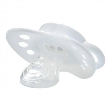 NIP Classic, Str. 1 (0-6 mdr.) ,Anatomisk - Silikone, Sutter med navn