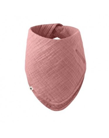 BIBS Bandana Bib,  Savlesmæk, Onesize, Dusty Pink