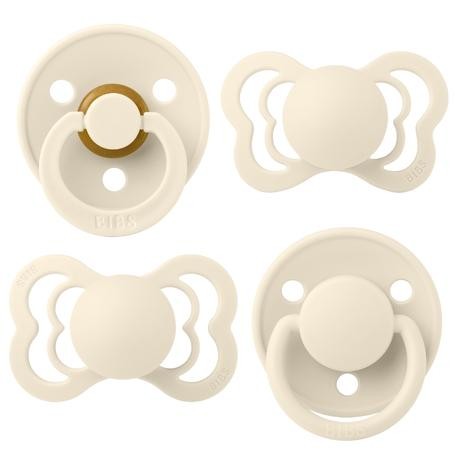 Bibs Try-it-collection, Str. 2 (6+ mdr.), Ivory Bibs Try-it-collection, Str. 2 (6+ mdr.), Ivory