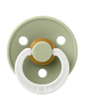 BIBS Colour Night,  Str. 1 (0-6 mdr.), Anatomisk - Latex, Sutter med navn