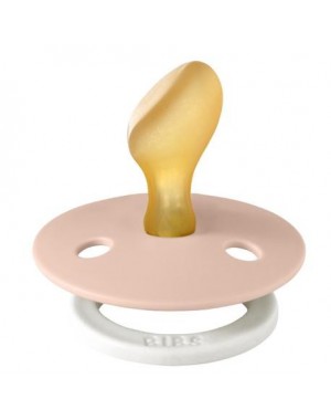 BIBS Colour Night, Str. 2 (6+ mdr.) , Anatomisk - Latex, Sutter med navn