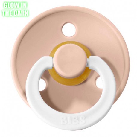 BIBS Colour Night, Str. 2 (6+ mdr.), Anatomisk - Latex