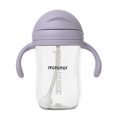 MININOR,  Sugerørskop - drypfri, 330 ml, Syren