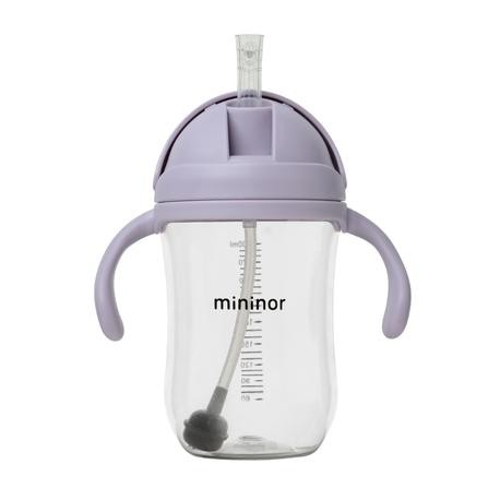 MININOR,  Sugerørskop - drypfri, 330 ml, Syren