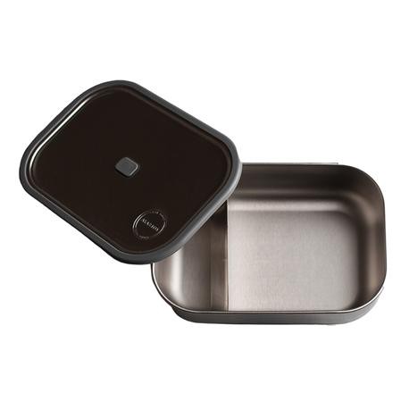 Aya&Ida, Lunchbox 1000 ml, Dark Grey