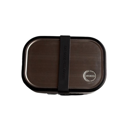 Aya&Ida, Lunchbox 1000 ml, Matte Black