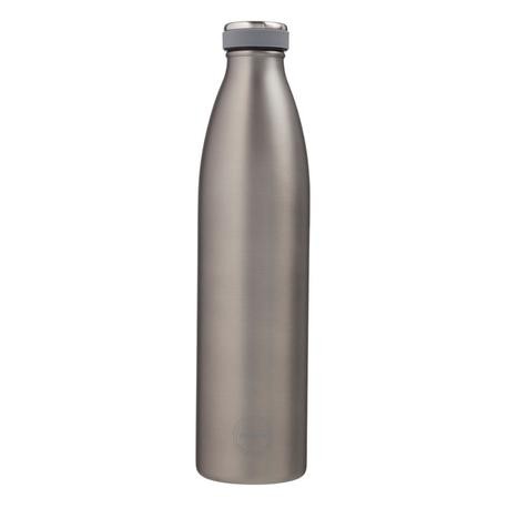 Aya&Ida, Drinking Bottle, Drikkeflaske med låg, 1000 ml, Cool Grey