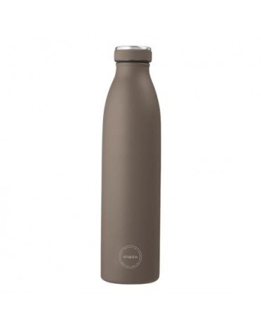 Aya&Ida, Drinking Bottle, Drikkeflaske med låg, 1000 ml, Driftwood