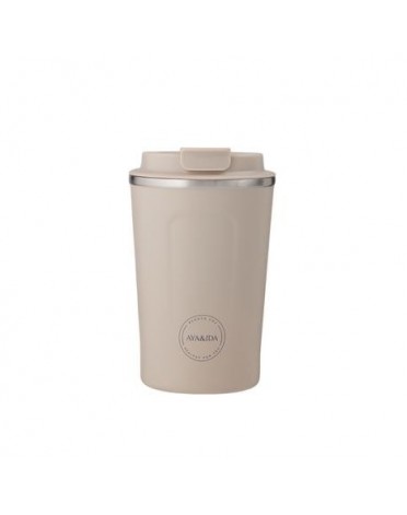Aya&Ida, CUP2GO, 380 ml, Cream Beige