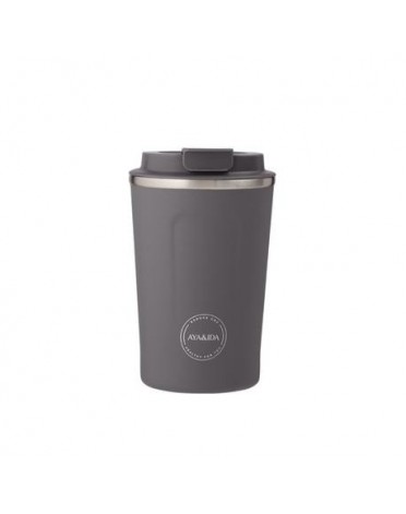 Aya&Ida, CUP2GO, 380 ml, Dark Grey