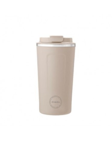 Aya&Ida, CUP2GO, 500 ml, Cream Beige