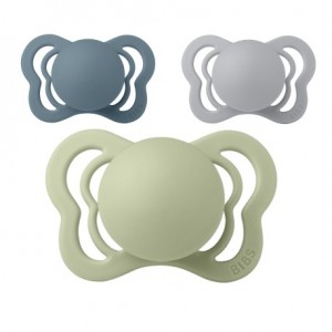 Bibs Couture,  Str. 1 (0-6 mdr.), Anatomisk - Latex