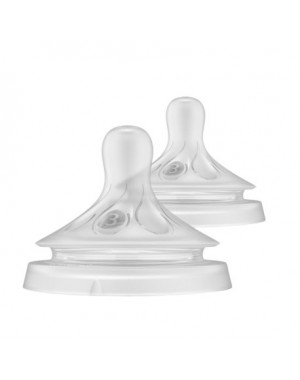 Philips Avent, Natural Response sut 2-pak, Str. 1+ mdr.
