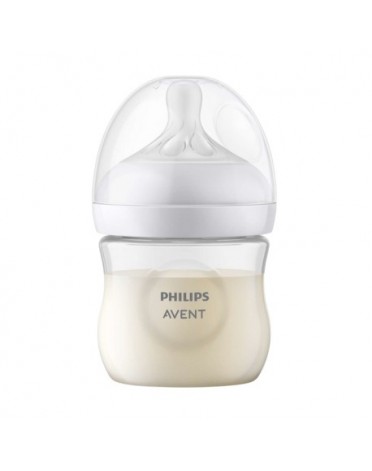 Philips Avent, Natural Response sutteflaske, 125 ml, Str. 0+ mdr.