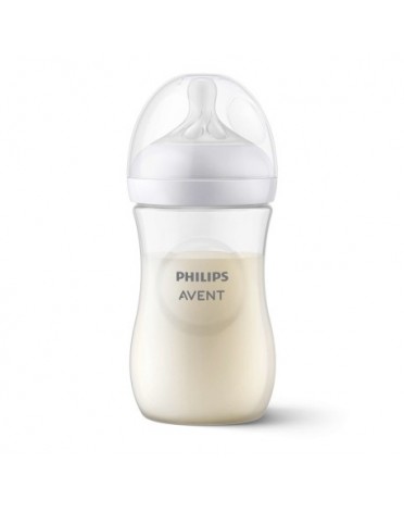 Philips Avent, Natural Response sutteflaske, 260 ml, Str. 1+ mdr.
