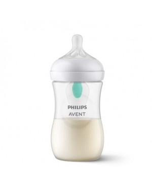 Philips Avent, Natural Response AFV sutteflaske, 260 ml, Str. 0+ mdr.