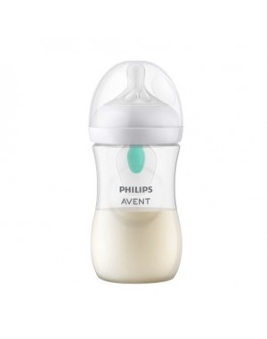 Philips Avent, Natural Response AFV sutteflaske, 260 ml, Str. 0+ mdr.