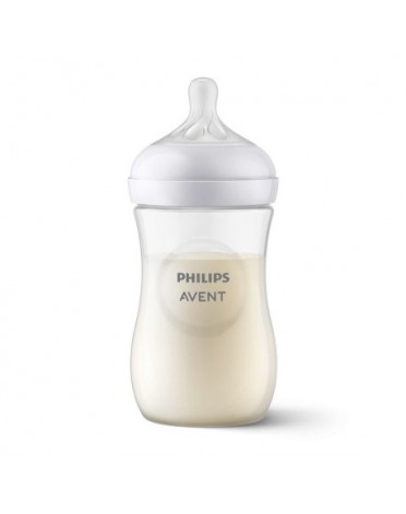 Philips Avent, Natural Response sutteflaske, 260 ml, 2-pak, Str. 1+ mdr.