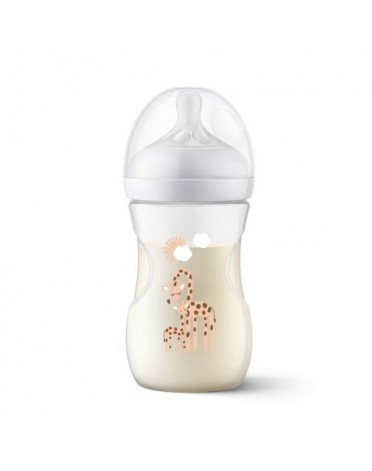 Philips Avent, Natural Response sutteflaske, 260 ml, Str. 1+ mdr.