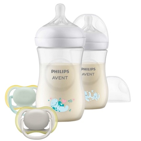 Philips Avent, Natural Response, Gavesæt, 1+ mdr.