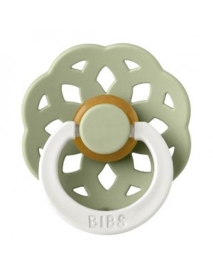 BIBS Boheme Night, Str. 1 (0-6 mdr.) , Rund - Latex, Sutter med navn