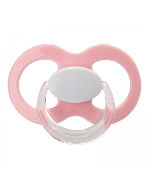 MAXIBABY, Str. 2 (6+ mdr.), Anatomisk - Silikone, Sutter med navn