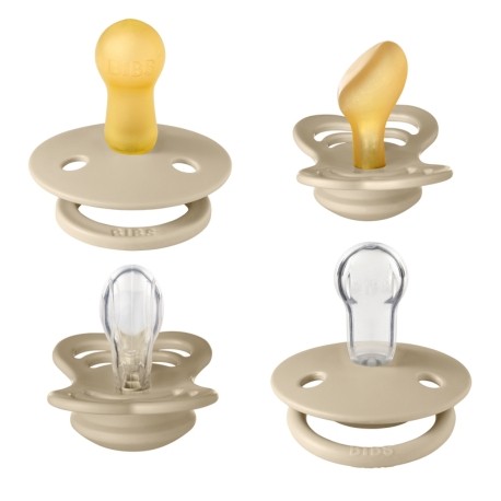 Bibs Try-it-collection, Str. 1 (0+ mdr.), Ivory