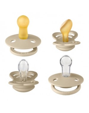 Bibs Try-it-collection, Str. 1 (0+ mdr.), Ivory