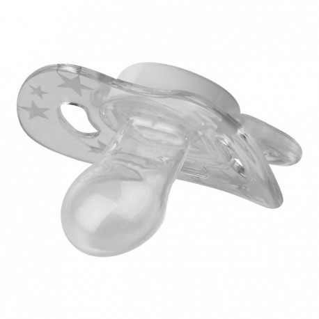 MAXIBABY, Str. 2 (6+ mdr.), Symmetrisk - Silikone, Sutter med navn