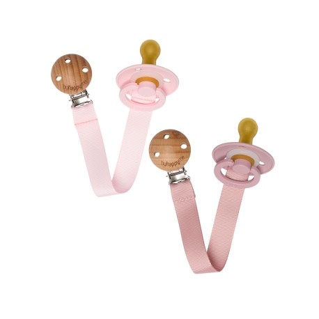 Byhappyme, 2-pak, Suttesnor med clips