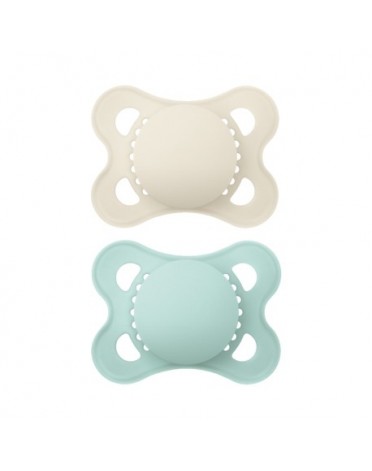MAM Original 2-pack, Str. 1 (0-6 mdr.), Symmetrisk - Latex